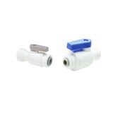 Tube to Female Pipe - Connector - Polypropylene Ball Valves